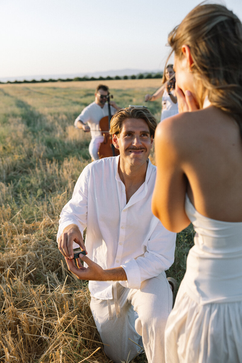 Marina & Checa. Marriage Proposal